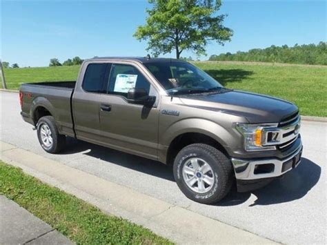 2019 F 150 Extended Cab 4x4