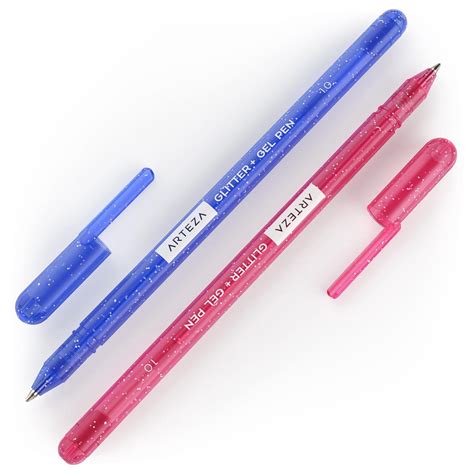 Super Glitter Gel Pens Set Of 18 Arteza