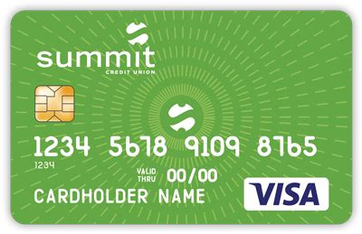 summit debit cards summit credit union