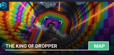 Map The King Of Dropper For Minecraft