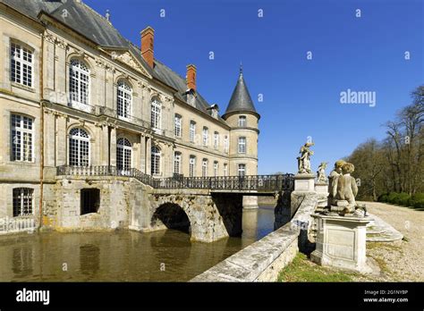 France Meurthe Et Moselle Haroue Castle Of Craon Also Named Castle