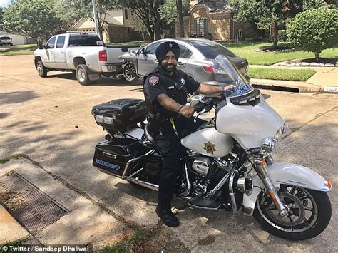 Texas Trailblazing Sikh Deputy Is Killed By A Driver Who Shot Him In