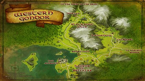 39 Lotro World Map Png Bolong