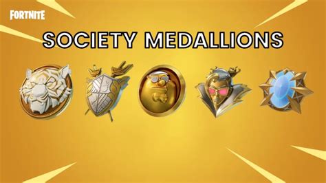 Fortnite Chapter 5 Season 1 Society Medallions How They Work Gamerz