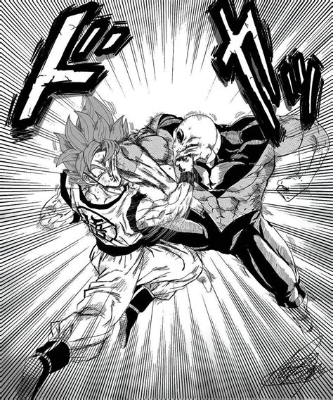 And was included into super because of his art. Goku Vs Jiren | Tutoriel dessin manga, Coloriage dragon ...