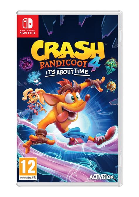 Crash Bandicoot 4 Its About Time On Nintendo Switch Simplygames