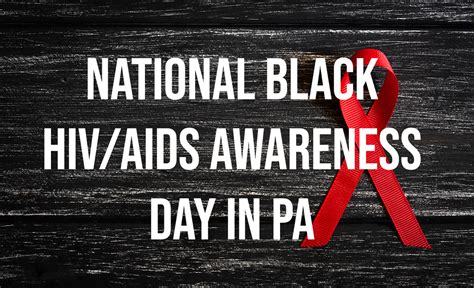 Wheatley Hughes Recognize National Black Hivaids Awareness Day In