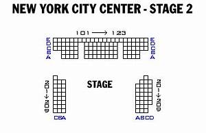 New York City Center Stage Ii Playbill