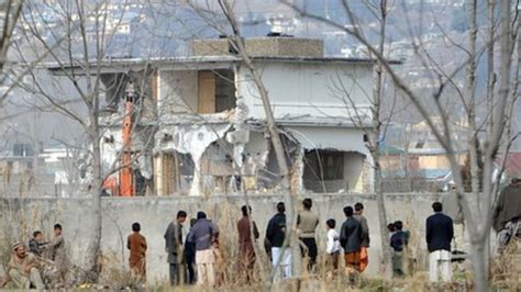 Osama Bin Laden Compound Demolished In Pakistan Bbc News
