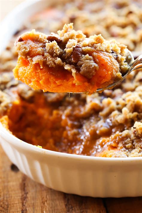 The best part of thanksgiving dinner? Sweet Potato Casserole {Thanksgiving Side Dish} - Chef in ...
