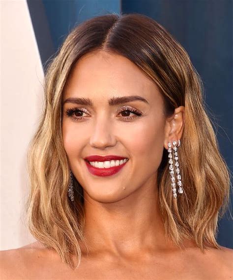 Jessica Alba S Best Hairstyles And Haircuts
