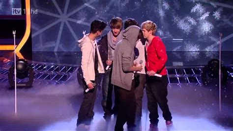 One Direction The X Factor 2010 Live Final Your Song Youtube