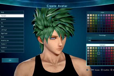 Random Anime Hairstyle Generator Wavy Haircut