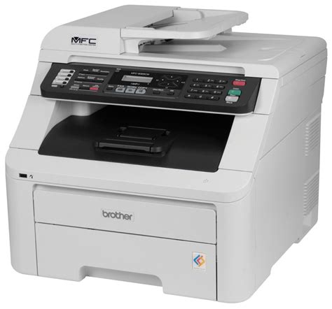 Brother Mfc9325cw Wireless Color Printer With Scanner Copier And Fax
