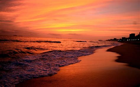 Miami sunset wallpaper united states world. beach, Sunset Wallpapers HD / Desktop and Mobile Backgrounds