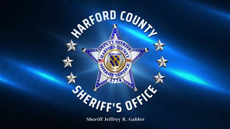 Harford County Sheriffs Office Bel Air Md