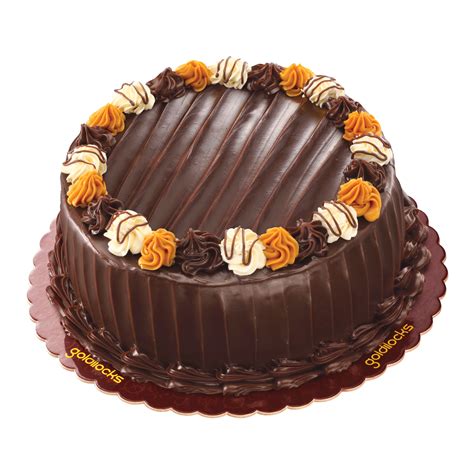 Goldilocks opens in san francisco international airport. Chocolate Caramel Decadence Cake