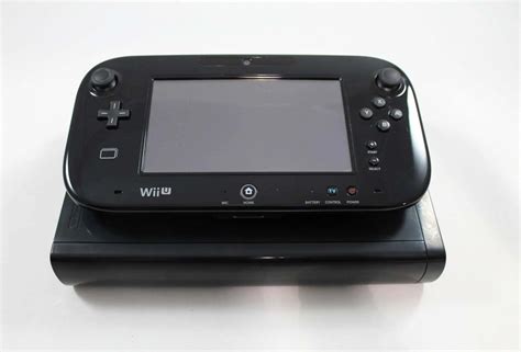 Wii U 32 Gb Black Console