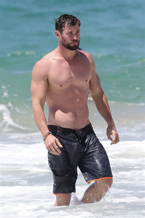 Liam Hemsworth Shirtless Photoshoot