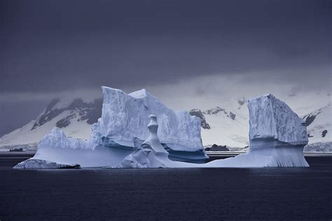 Blue Ice Antarctica By Ralph Fahringer
