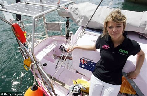 Sailing Superstar Jessica Watson Shocked By Schoolgirls Question About