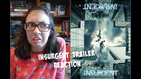 Insurgent Trailer Reaction Youtube