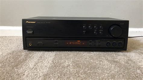 Pioneer Sx 205 Home Stereo Audio Am Fm Receiver Youtube
