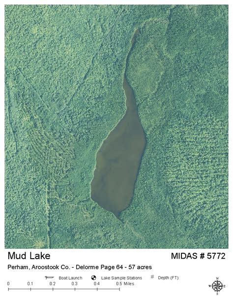 Lakes Of Maine Lake Overview Mud Lake Perham Westmanland