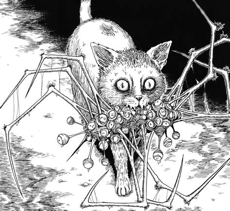 Junji Ito Uno Degli Indiscussi Maestri Del Manga Horror Ottanteen