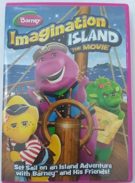 Barney Imagination Island Dvd £1494 Picclick Uk
