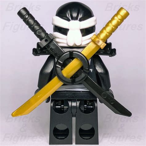 Lego® Ninjago Zane Minifigure Possession Master Of Ice Ninja 70737