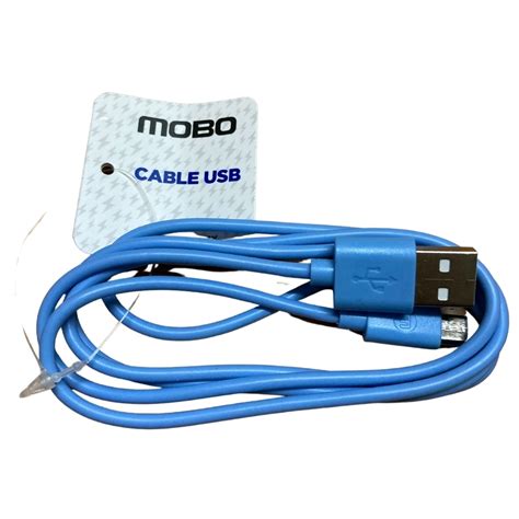 Cable Usb A Micro Usb Mobo Cobalto