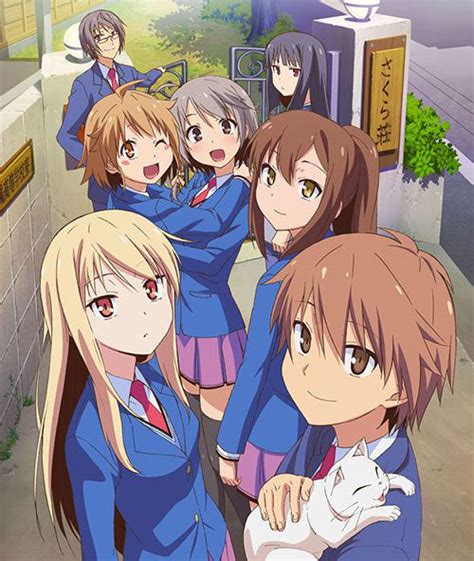 Sakurasou No Pet Na Kanojo Anime Tanıtım And İnceleme Zangoose