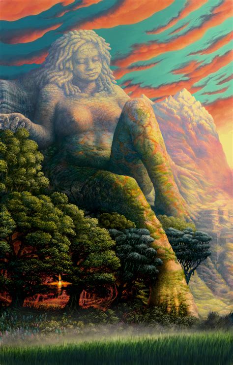 Earth Goddess By Tonyhough On Deviantart