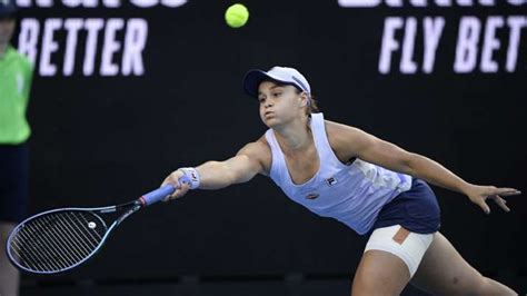Ashleigh Barty Secures Her Place In Fourth Round Of Australian Open