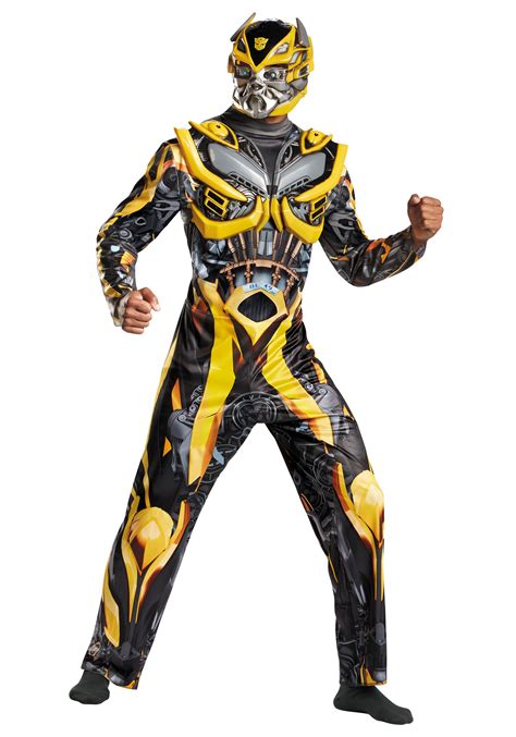 Adult Transformers 4 Deluxe Bumblebee Costume
