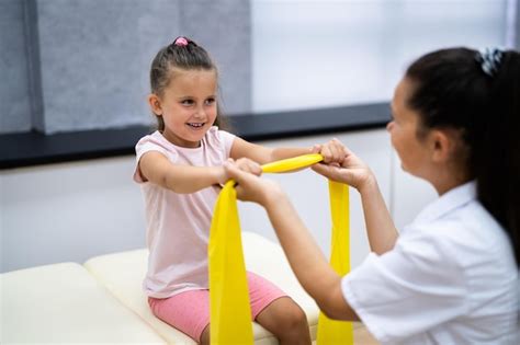 Premium Photo Pediatric Therapy Band And Physical Rehab