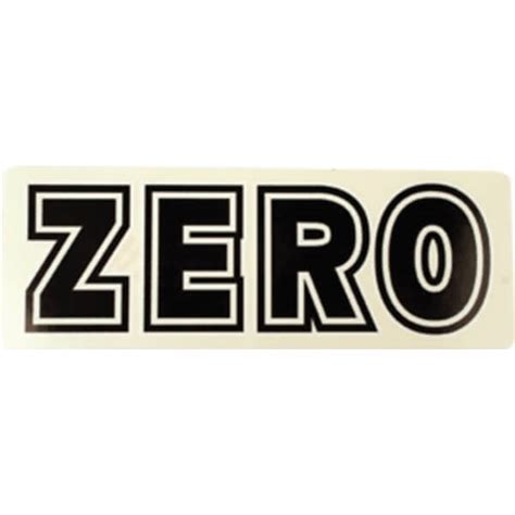 Zero Skateboards Blood Skate Sticker