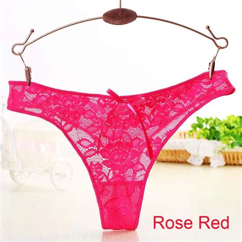 Buy 1pc Sexy Women Ultra Thin G String Thongs Lace