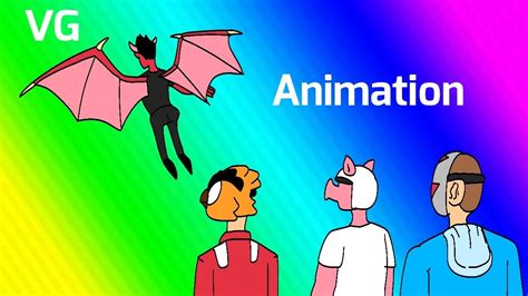 Vanossgaming Animated The Crew Vs Miniladd Youtube