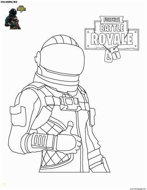 The outfit was introduced as part of the fortnitemares update. Fortnite Coloring Pages Skull Trooper | divyajanani.org