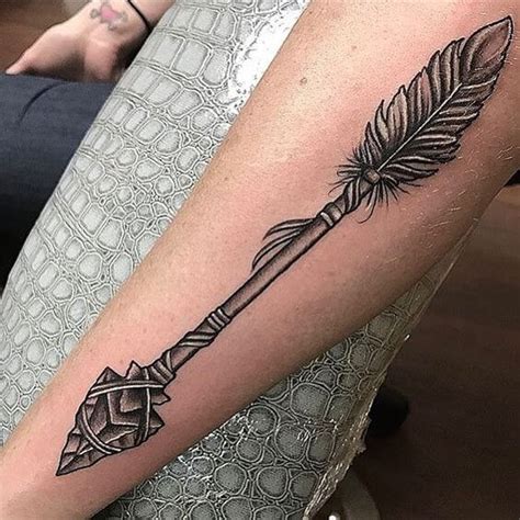 Arrow tattoos can also symbolize direction. 50 Tribal Tattoo Ideas - Style Yourself The Tribal Way