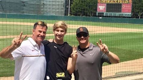 Usc Baseball Gets Commitment From Son Of Tennis Greats Andre Agassi And