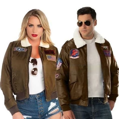 Shop Top Gun Couple Jacket Top Gun Combo Jacket For Halloween