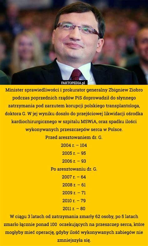 Zbigniew ziobro — polish politician infobox name=zbigniew ziobro years of life=born 1970 function=polish minister of justice party=prawo i sprawiedliwość since=october 31, 2005 utlil. Minister sprawiedliwości i prokurator generalny Zbigniew ...