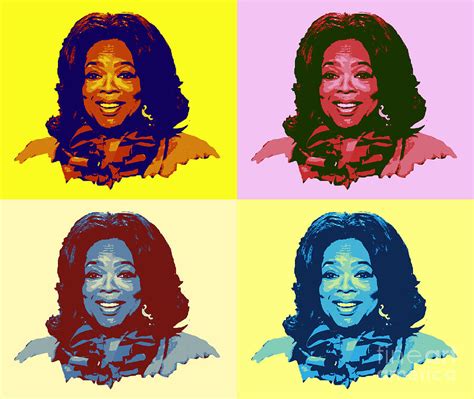 Oprah Winfrey Pop Art Photograph By Pd