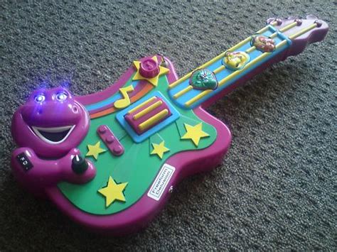 Matrixsynth Circuit Bent Barney Toy Guitar By Freeform Delusion