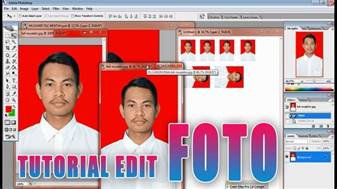 CARA GANTI LAYAR BACKGROUND FOTO | CETAK FOTO | PHOTOSHOP ...