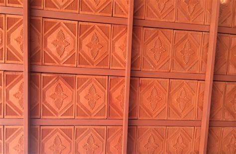 Clay Ceiling Tiles At Rs 45piece क्ले टाइल S V Terra Tiles
