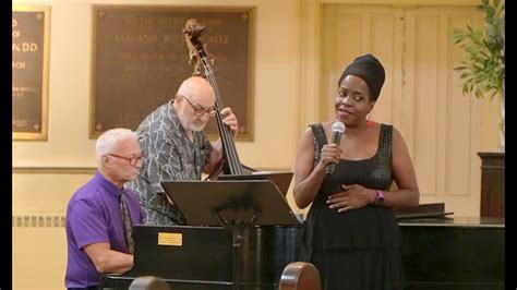 Im So Glad We Had This Time Together Featuring Soloist Carla Cook Youtube